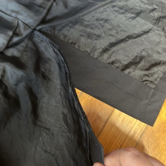 ✨ MAX & Co. Active Wrap Trench Coat M Black Rare Vintage Pre-owned Excellent✨ - Picture 16 of 16